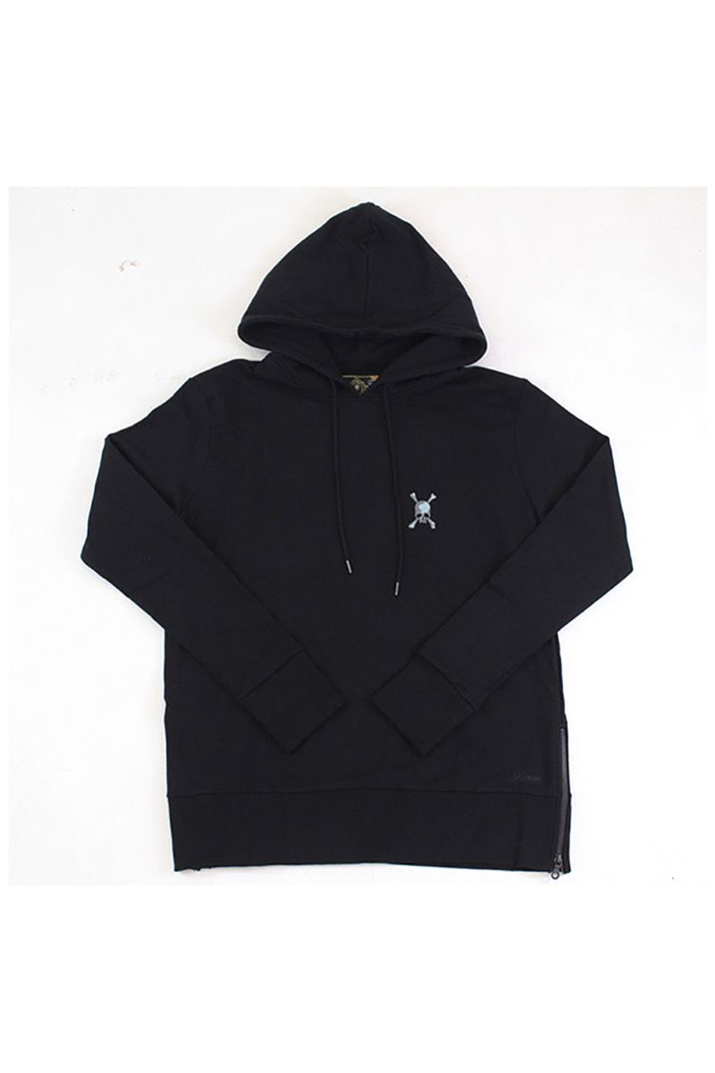 NO WAR PO パーカー / BLACK 【Roen】