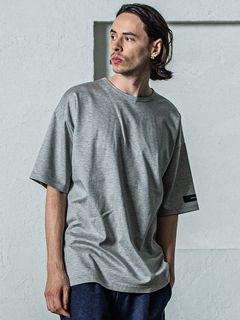 《予約11月17日19時締め》 Finest  BASIC  LOOSE T / ルーズTシャツ / グレー