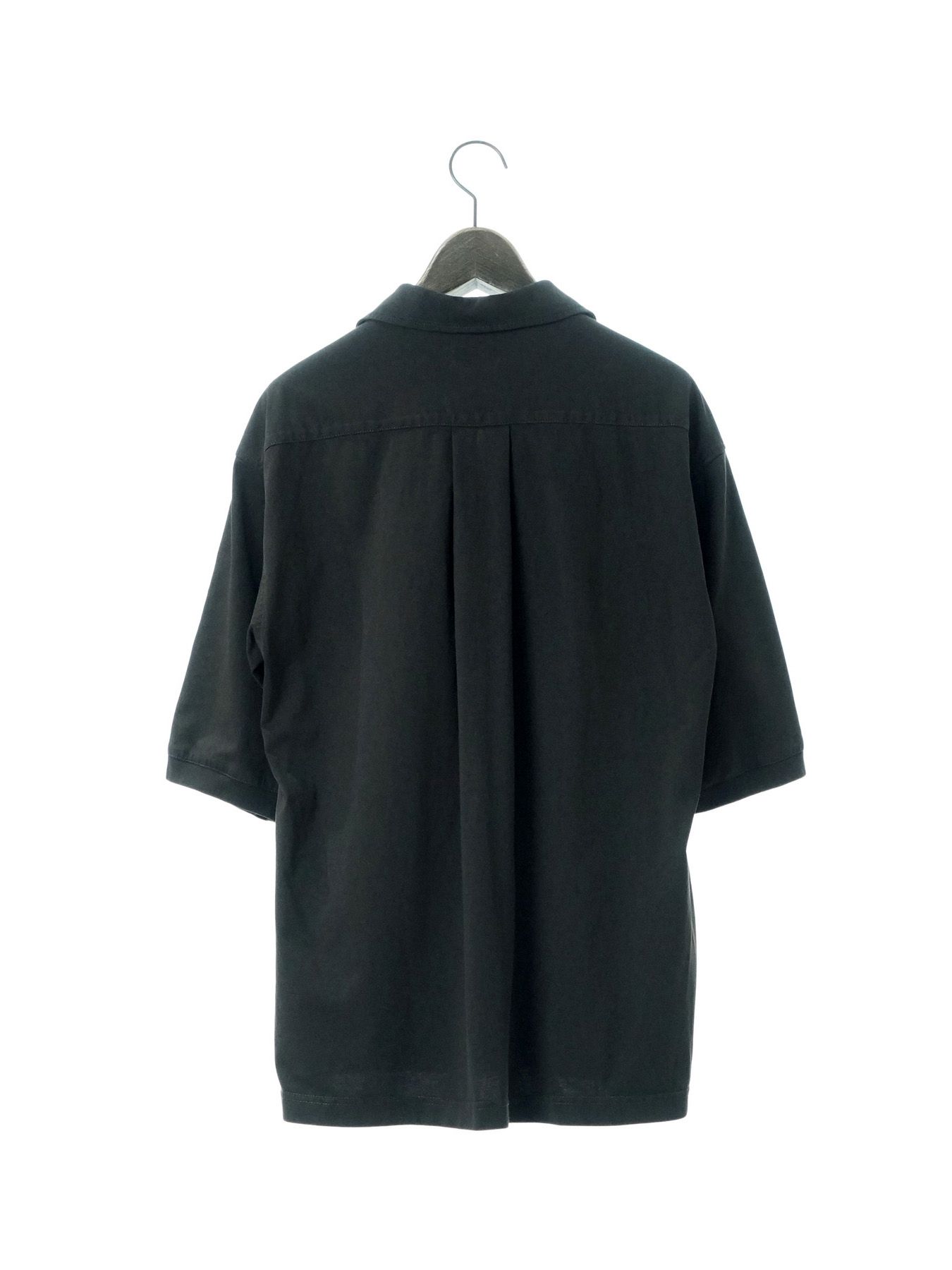 【予約品 2月1日(日) 締切】CUTSHIRTS / オープンカラーシャツ / グレー