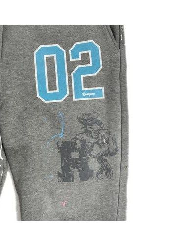 《予約品8月31日 23時55分締め》 COLLEGE PT / スウェットパンツ / グレー 【roarguns 】 2024年2月入荷予定