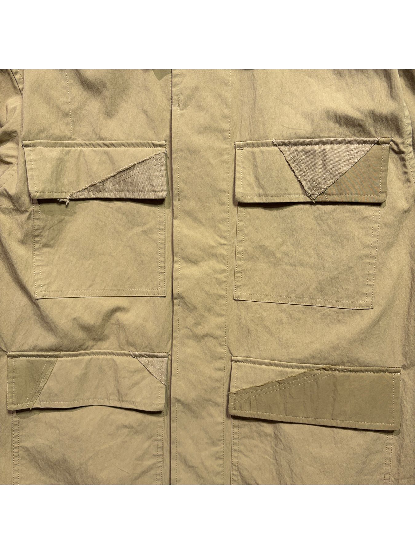 【予約品 8月23日(日) 締切】N/C GABA JACKET / ベージュ