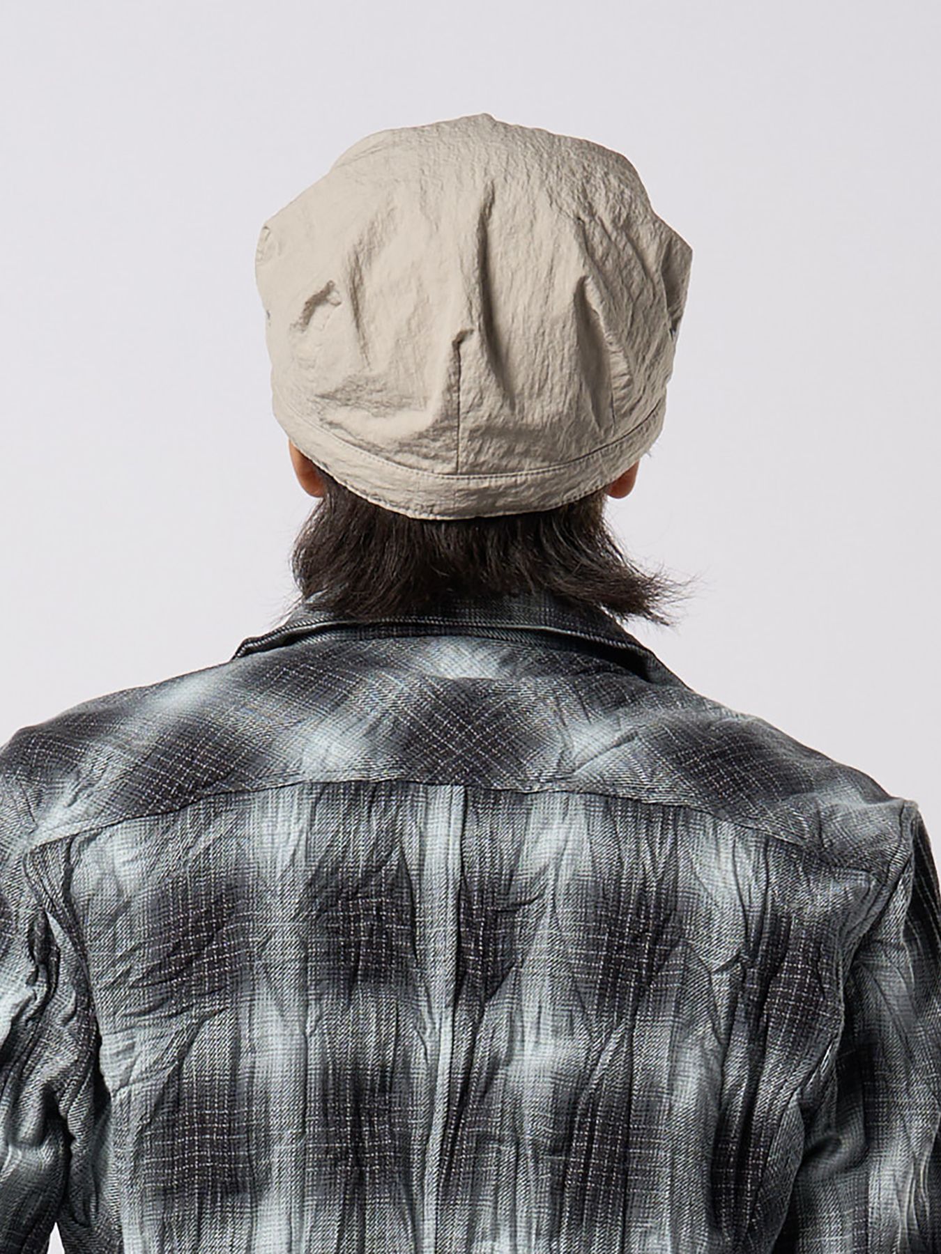【予約品 9月23日(火) 締切】solid engineer cap / ソリッド エンジニアキャップ / ライトグレー
