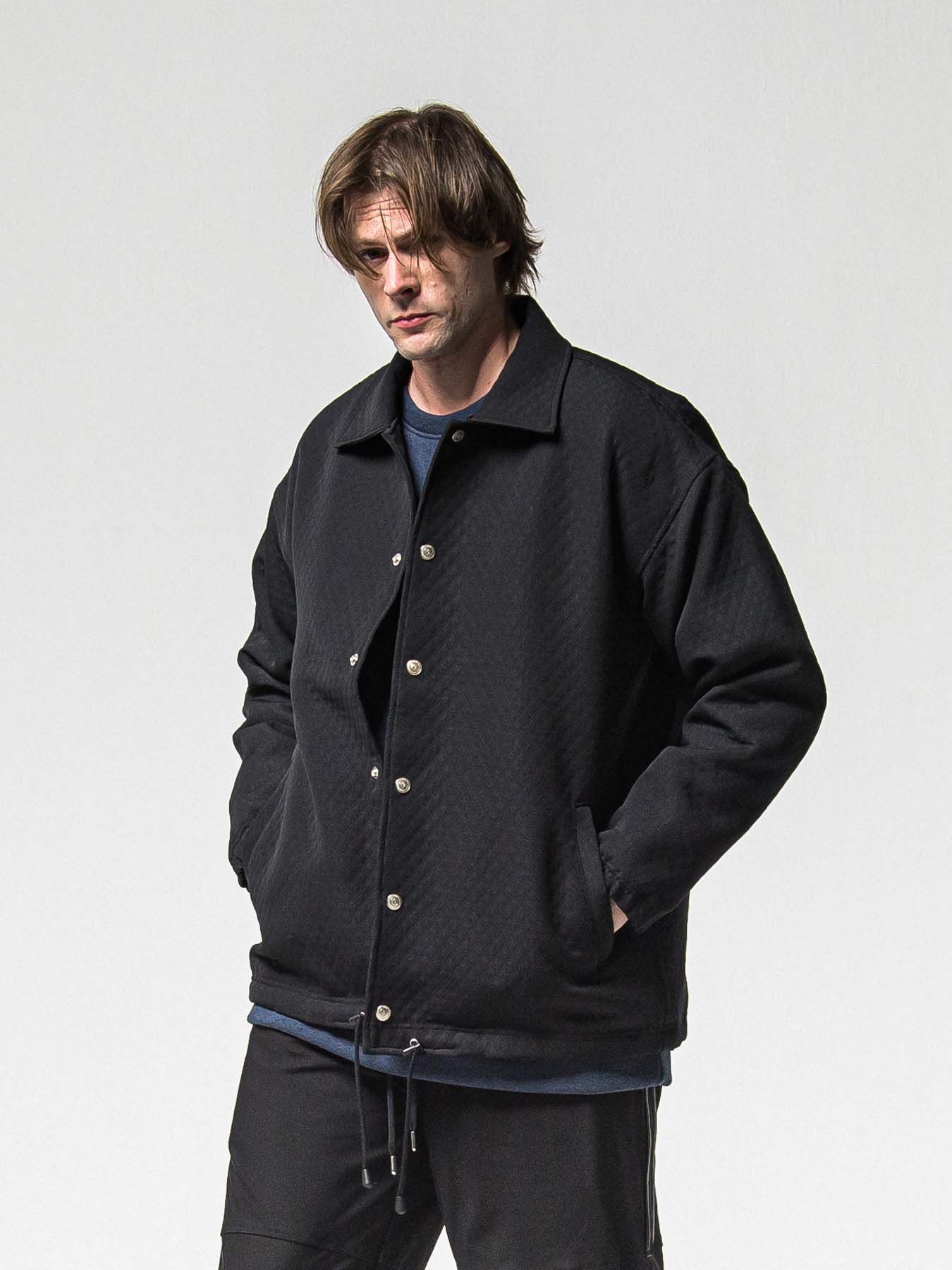 【予約品 8月31日(日) 締切】FUR COACH JK / ファーコーチジャケット / ブラック