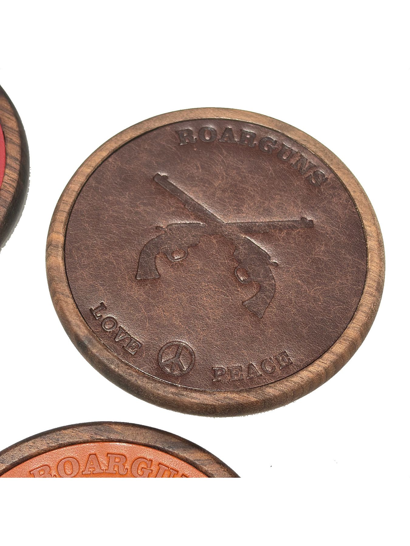 【予約品 3月9日(月) 18:00 締切】CROSSGUN COASTER SET / クロスガン コースター セット / ミックス