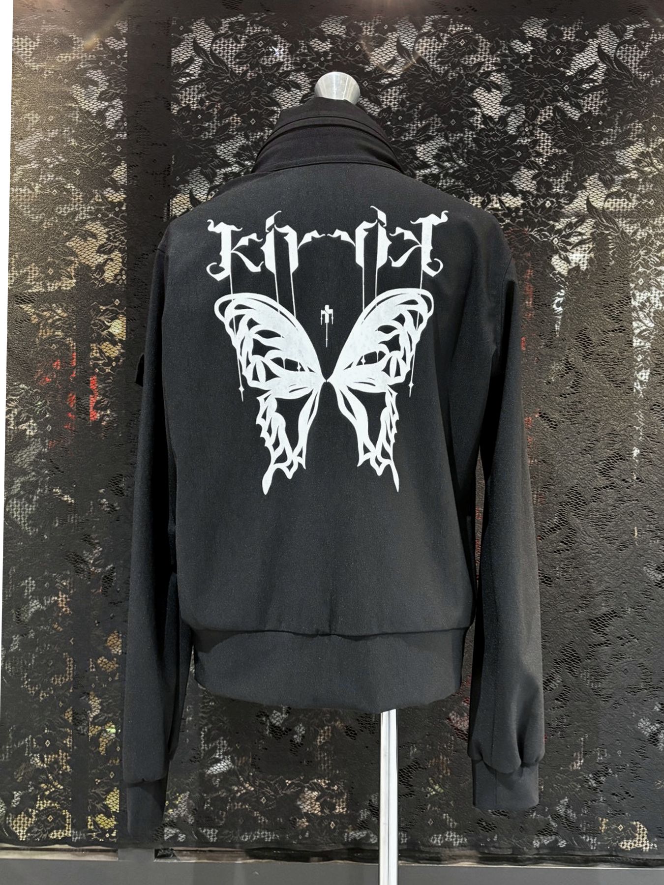 【予約品 1月4日(日) 締切】High Collar Jersey / ハイカラージャージ / ブラック