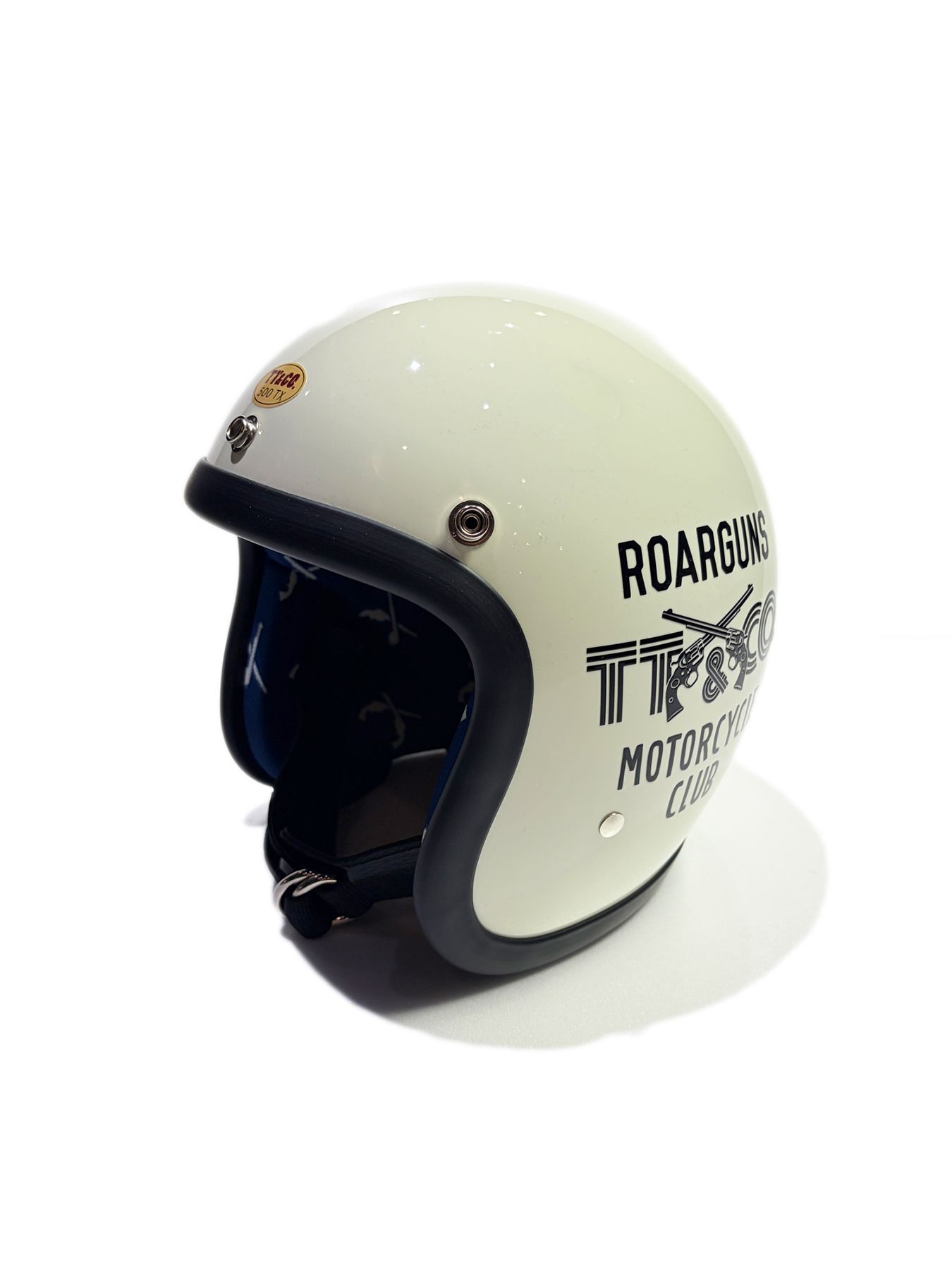 【予約品 3月9日(月) 18:00 締切】TT&CO.コラボ - TT&CO. HELMET / ヘルメット / ブラック