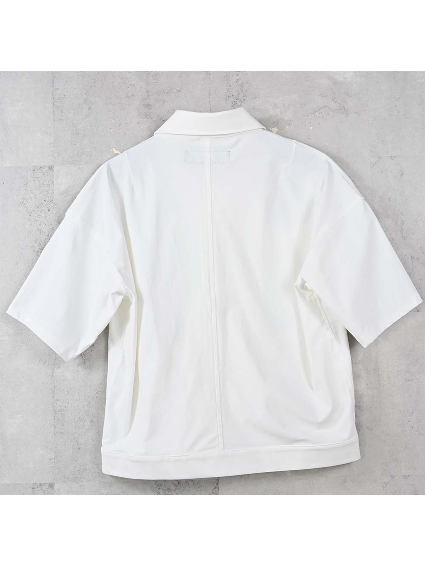 【予約品 2月15日(日) 18:00 締切】CPO HALE SHIRTS JK / CPOハーフスリーブジャケット / ホワイト