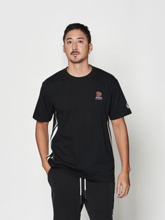 【予約品 10月9日(木) 締切】muta sweet tee / Tシャツ / ブラック【Acanthus × muta MARINE】