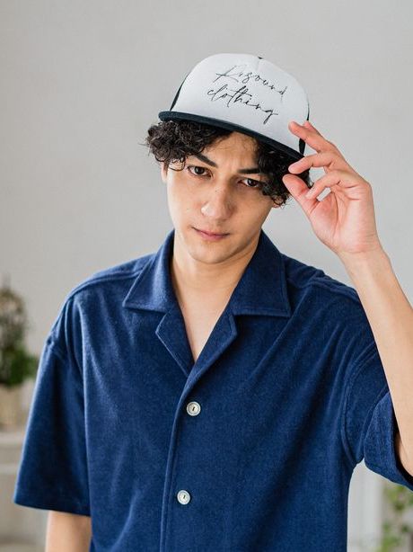 《予約品3月3日18：00締め》 ID BB MESH CAP / キャップ / ブラック・ホワイト