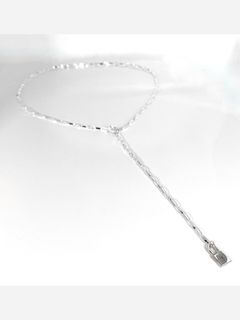 《受注生産》 CHAIN NECKLACE Y [PADLOCK] 【注文から2～3週間後入荷予定】