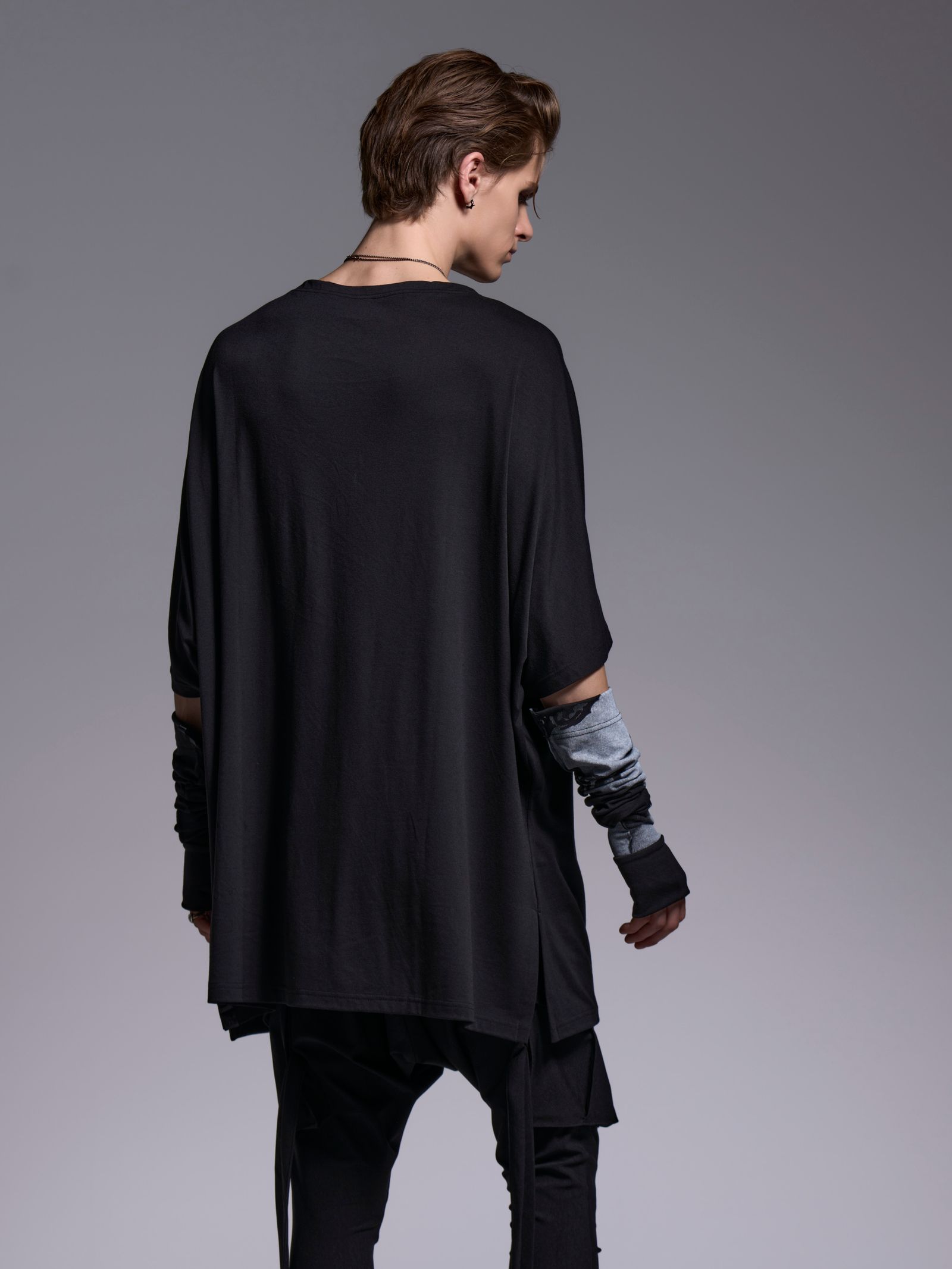 【予約品 1月4日(日) 締切】Dolman-T / ドルマンTシャツ / ブラック