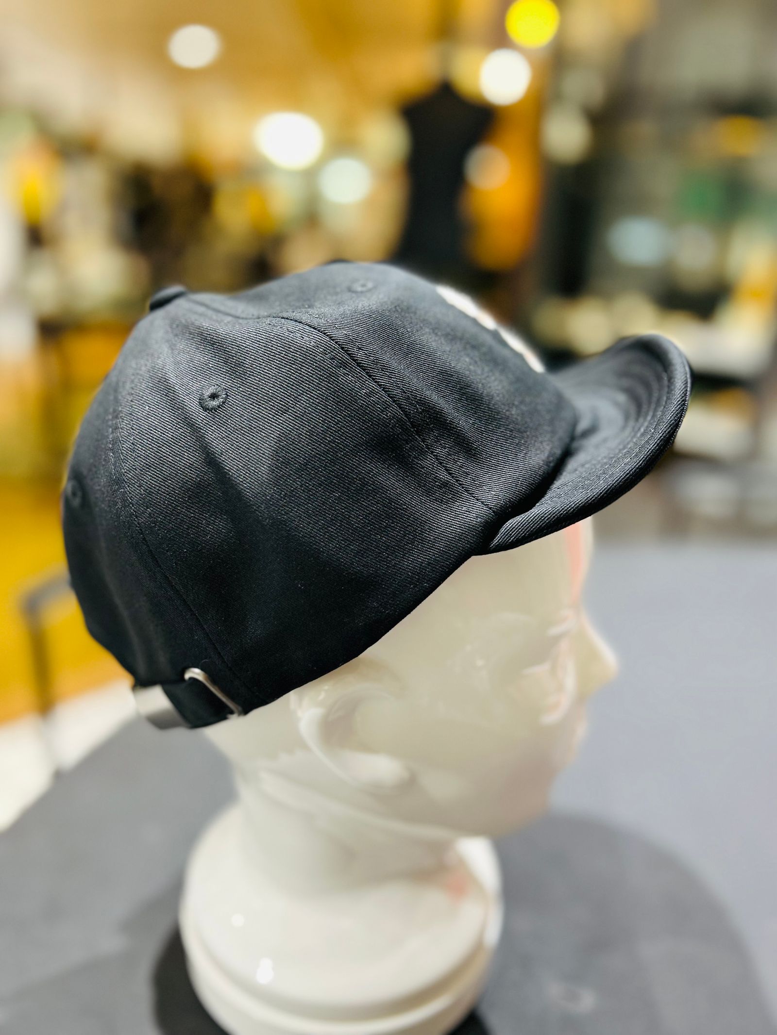 Mighty Shine - MS LEAGUE BRIDGE CAP -42 / ブラック 【Mighty