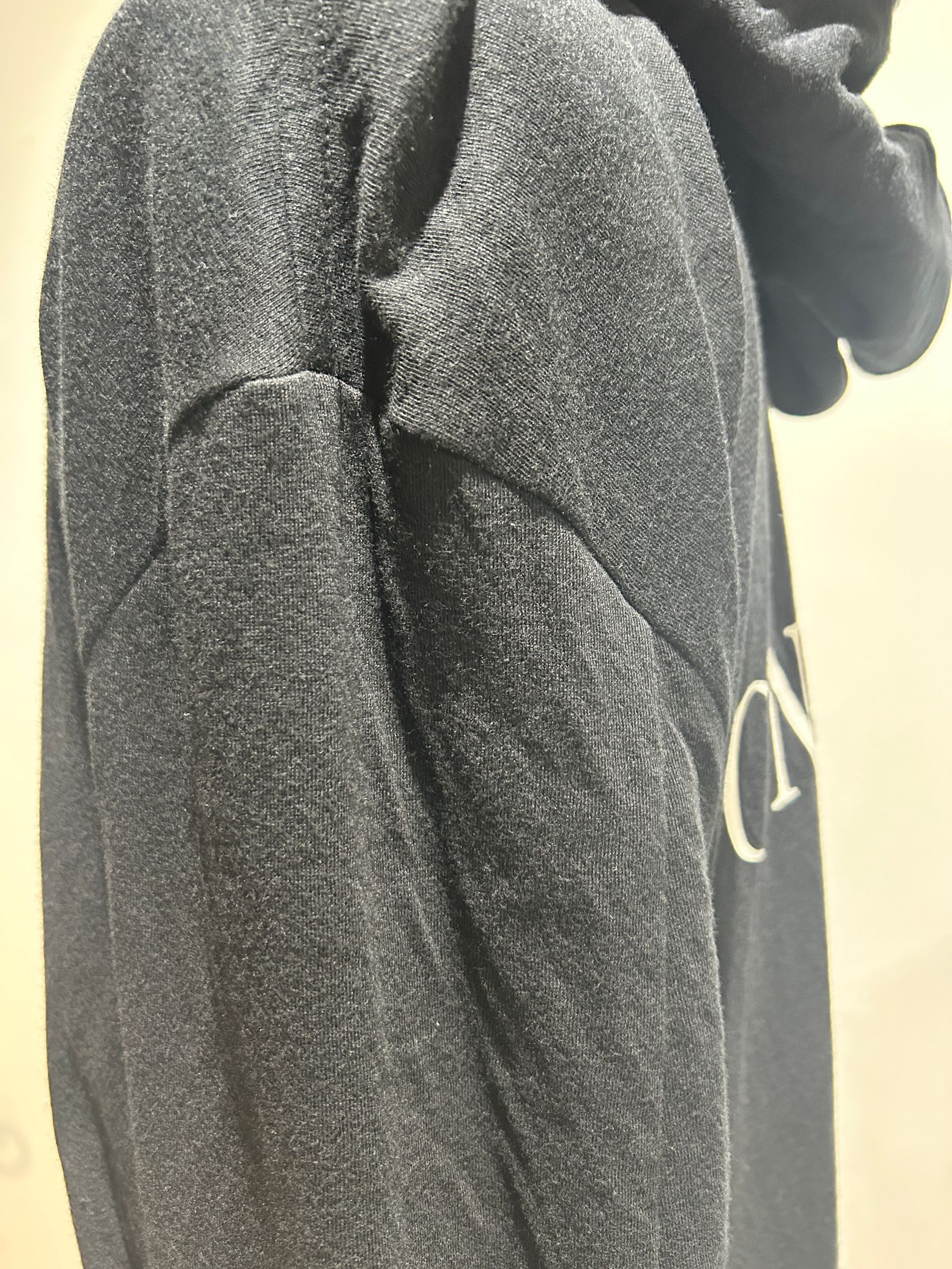【予約品 10月26日(日) 締切】Hoodie / フーディー / ブラック《Personal Order NUMBER 商品》