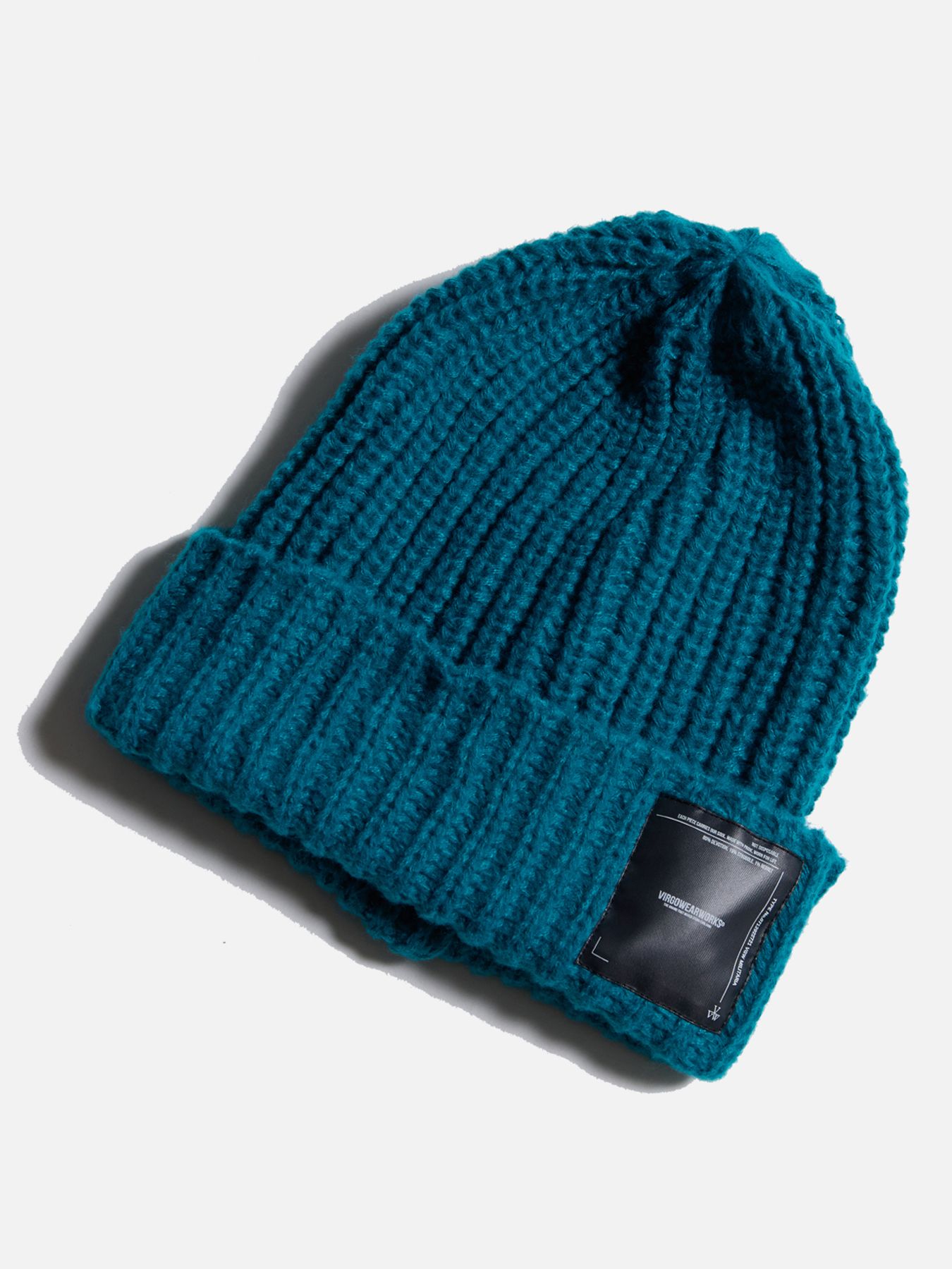 MASSIVE WAVE BEANIE 2 / GREEN