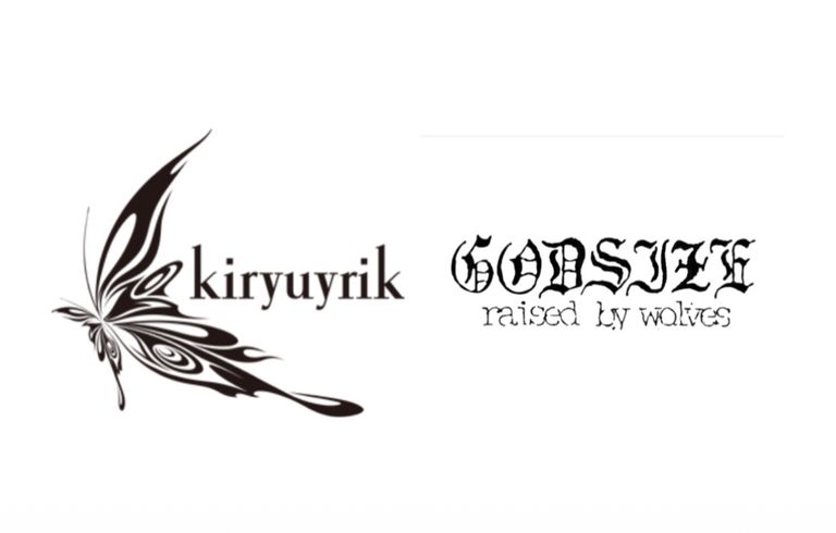 kiryuyrik+GODSIZE ジョイント展示会2025　スケジュール