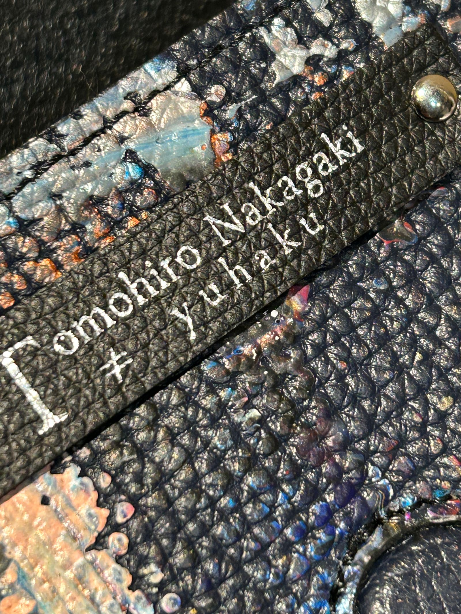 TNA040M ショルダーバッグ Mサイズ 限定1点物