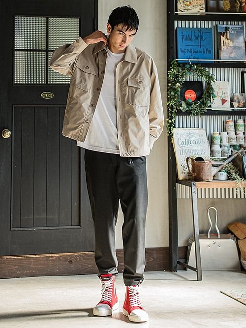 《予約品》 TECH OVER CPO / テック オーバー シーピーオー ジャケット / ベージュ