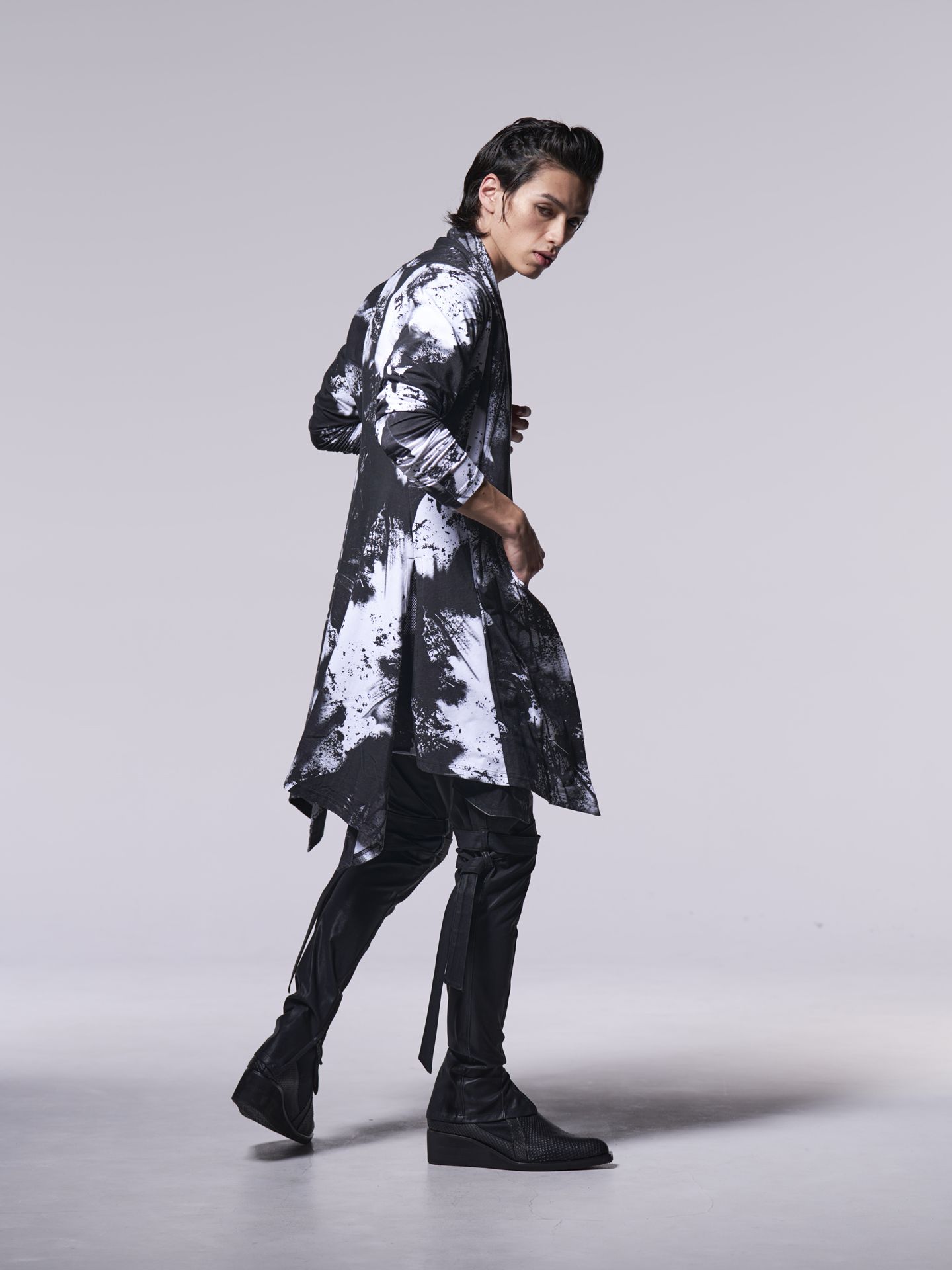 《予約品》 Dolman Cardigan / ドルマンカーディガン / ブラック
