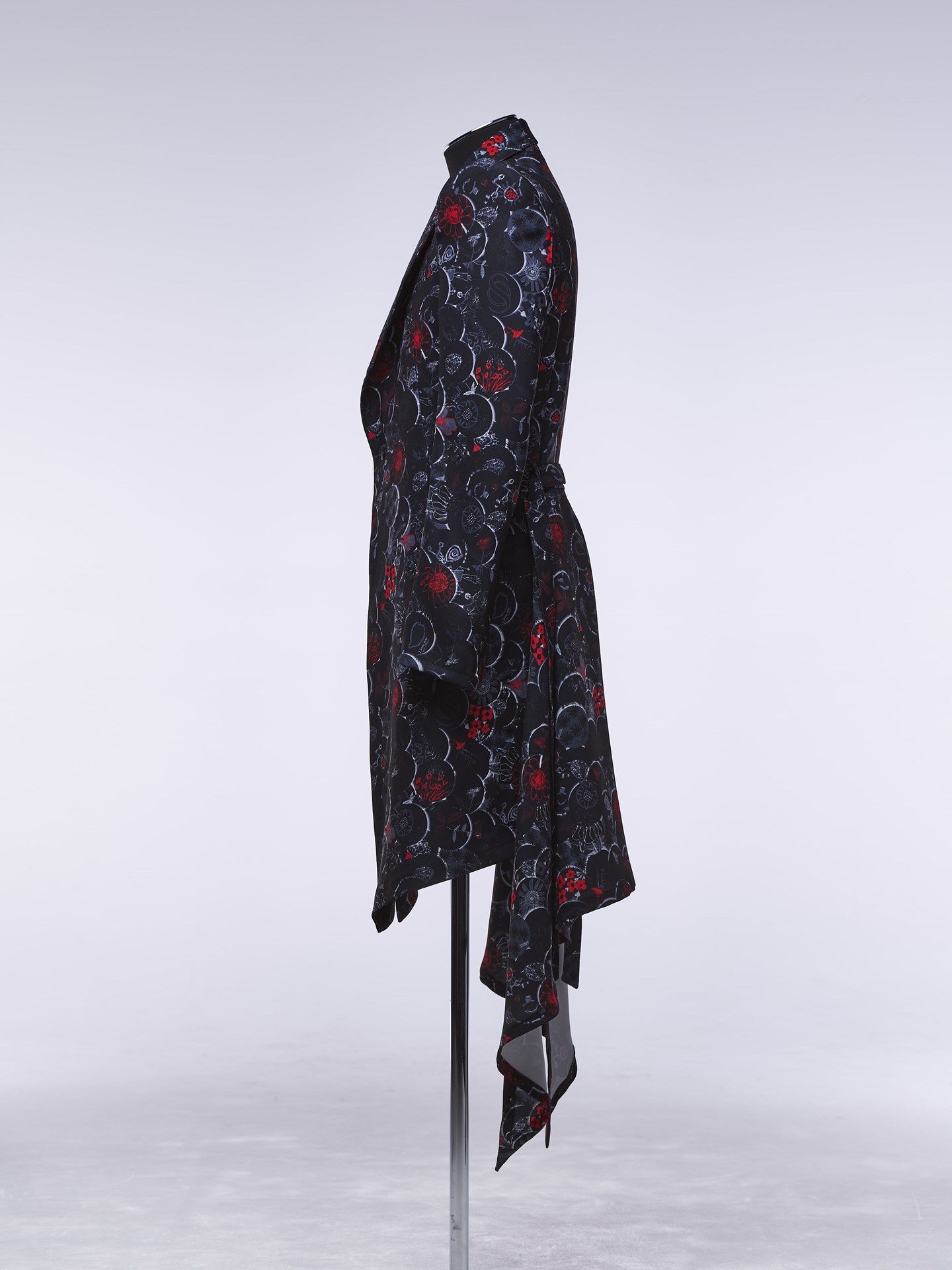 《予約品》 Anchor Flare Jacket / フレアジャケット / ブラックEDEN 【THE ONENESS】