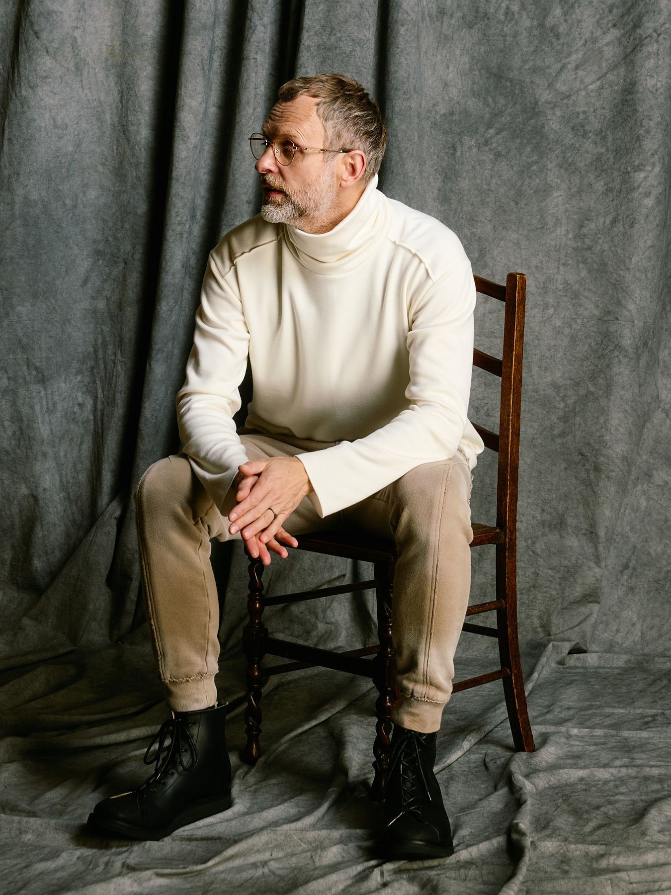 【予約品 4月19日(日) 18時締切】modern lineman boots / カウレザー モダン ラインマンブーツ / ブラック