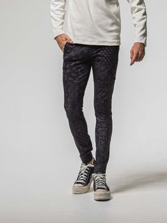 【予約品 8月31日(日) 締切】Johnson LINE HEAT PT / ジョンソン ラインヒートパンツ / ペイズリーブラック