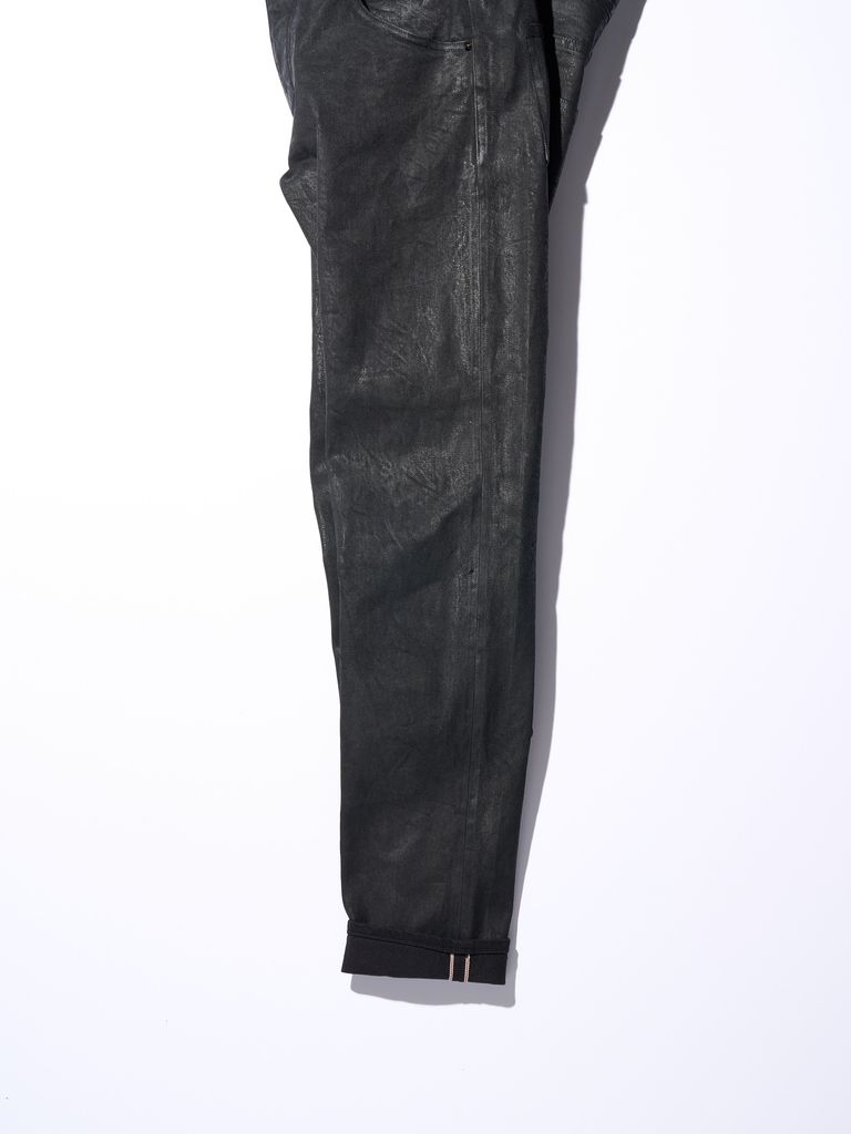 wjk - 【予約品】 tight straight selvedge denim(oild