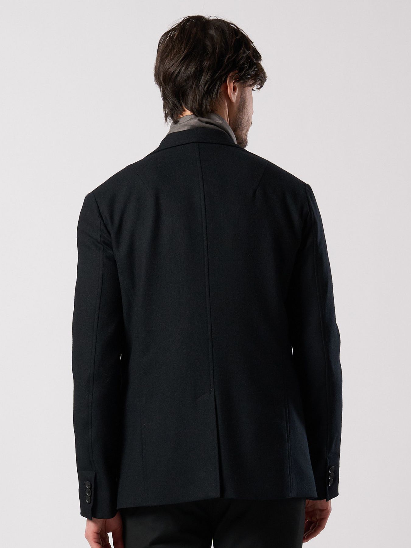 【予約品 4月19日(日) 18時締切】comfort tailored jacket / コンフォート テーラードジャケット / ブラック