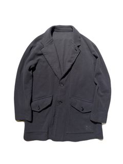 【予約品 3月9日(月) 18:00 締切】FLEECE STUDZ JKT CRY / クリスタルクロスガン スタッズ フリース ショートコート / グレー
