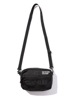 SWITCHBLADE × NEW ERA® H.K.M.H. SHOULDER POUCHバック / BLACK