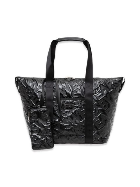 EMBOSS LOCKER BAG / ブラック 【SY32 by SWEET YEARS GOLF】