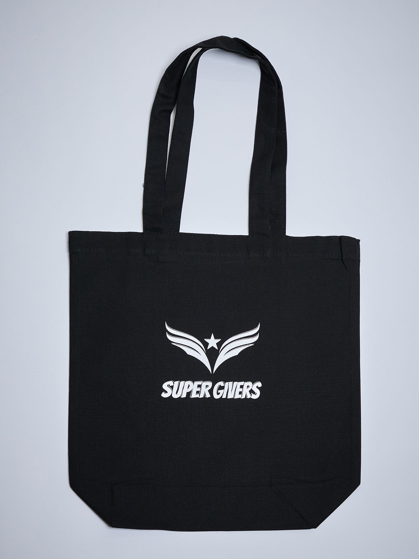 【予約品 4月26日(日) 締切】《犬猫保護活動チャリティー企画》Organic Cotton Tote Bag / オーガニックコットン トートバッグ / ブラック