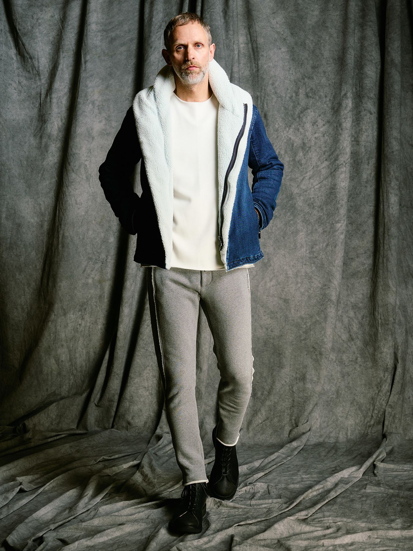 【予約品 4月19日(日) 18時締切】super urake seam pants / シームパンツ / トップグレー