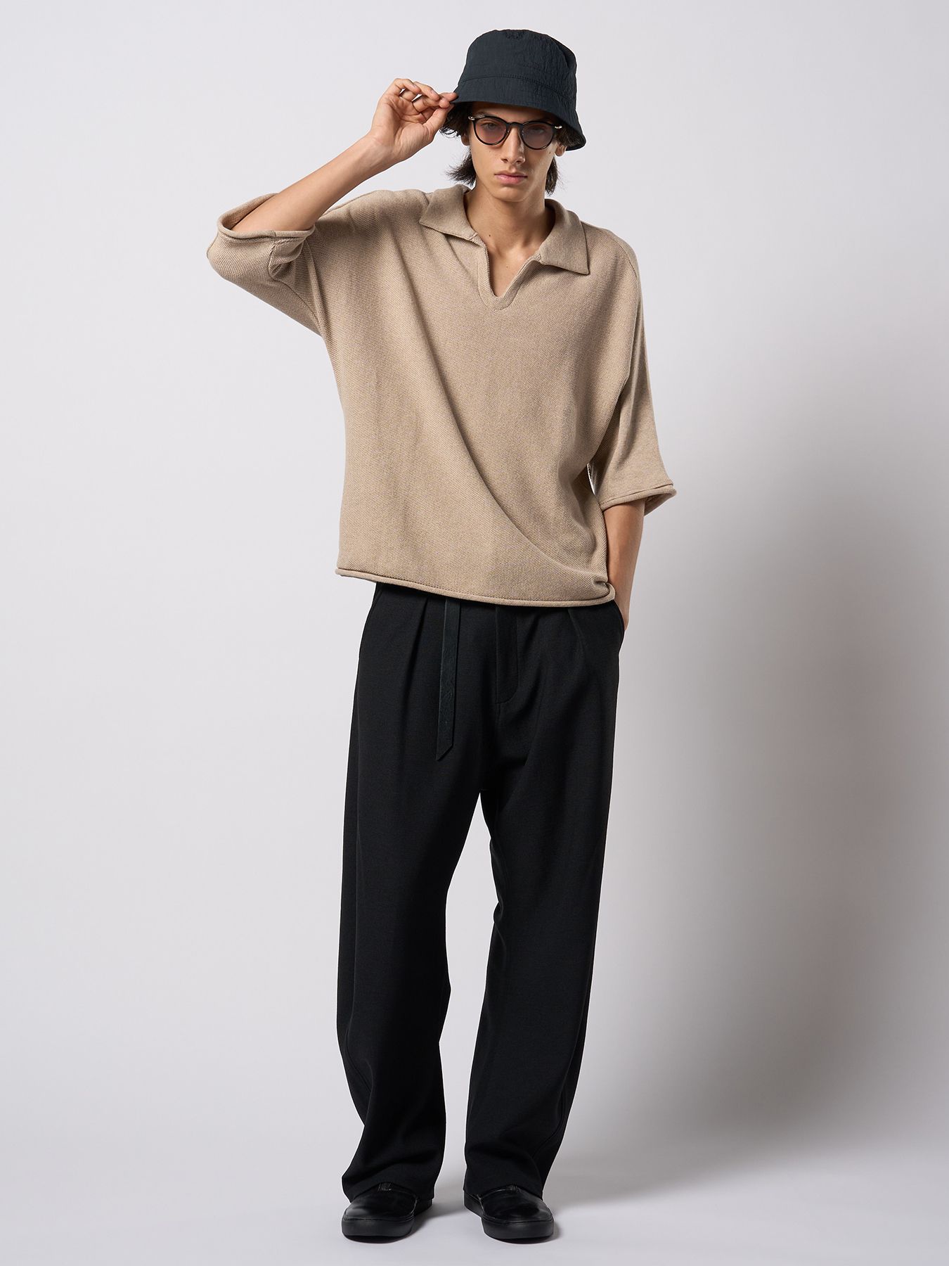【予約品 9月23日(火) 締切】Lozza for wjk "ROME 1" / サングラス / ブラウンレンズ