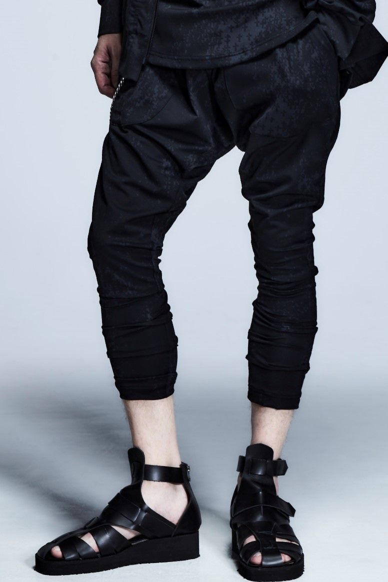 SaruelJerseyPants CrossDotRashGuardラッシュガード / Black 【kiryuyrik】