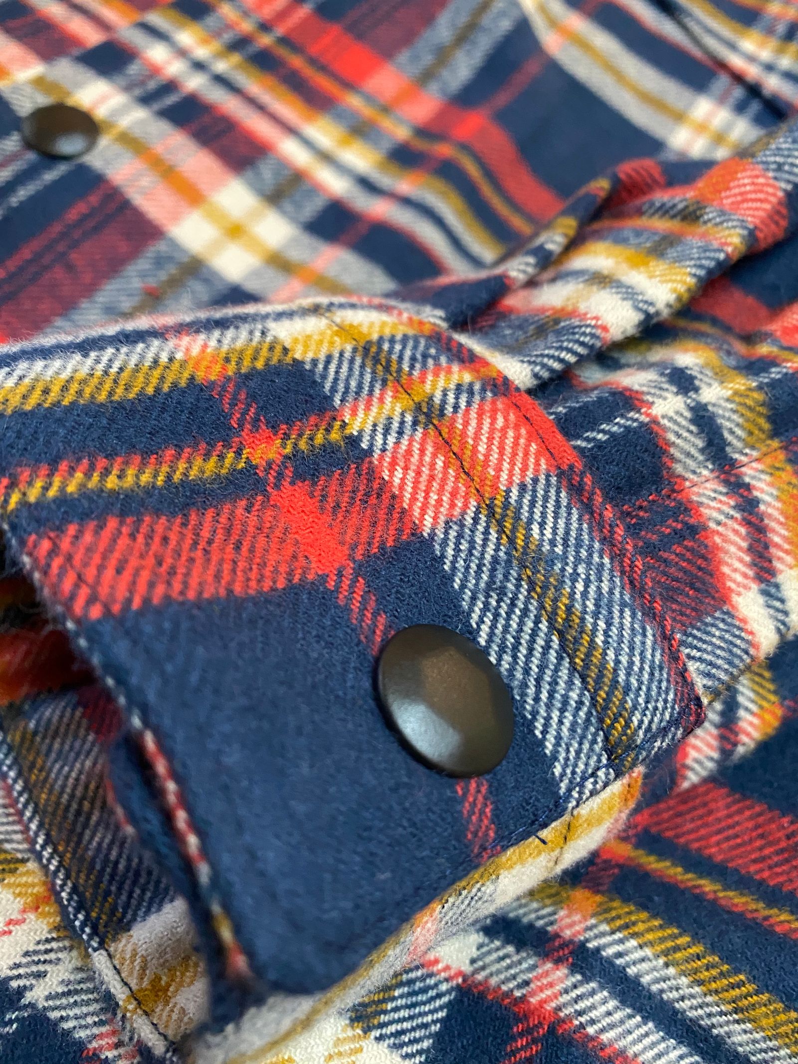 HEAVY FLANNEL JK  / レッドチェック【ORATA】