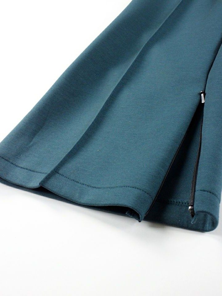 SENTER STITCH FLARE PANTS / フレアパンツ / ディープグリーン