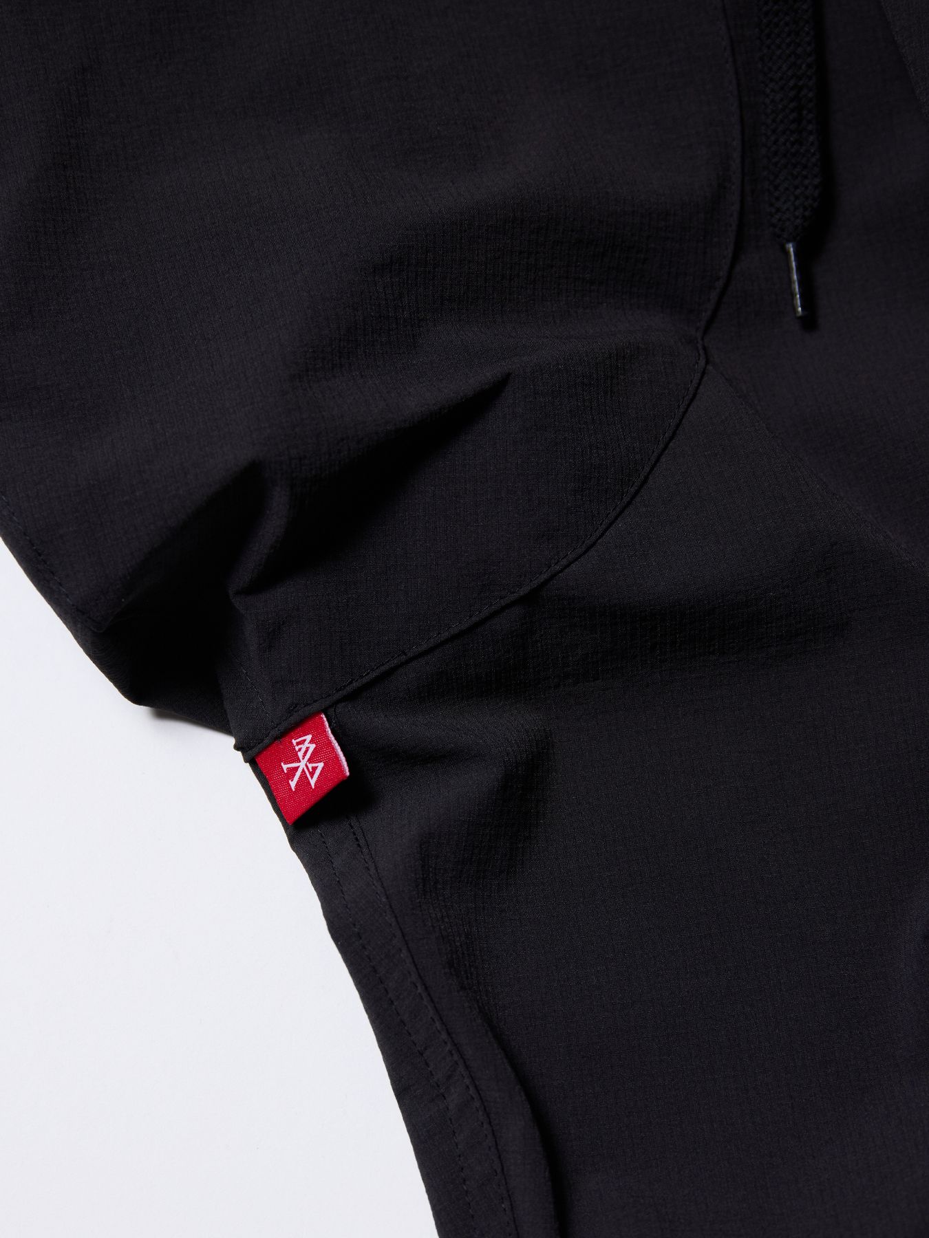 GRAPPING RIDE CARGO PANTS / カーゴパンツ / BLACK