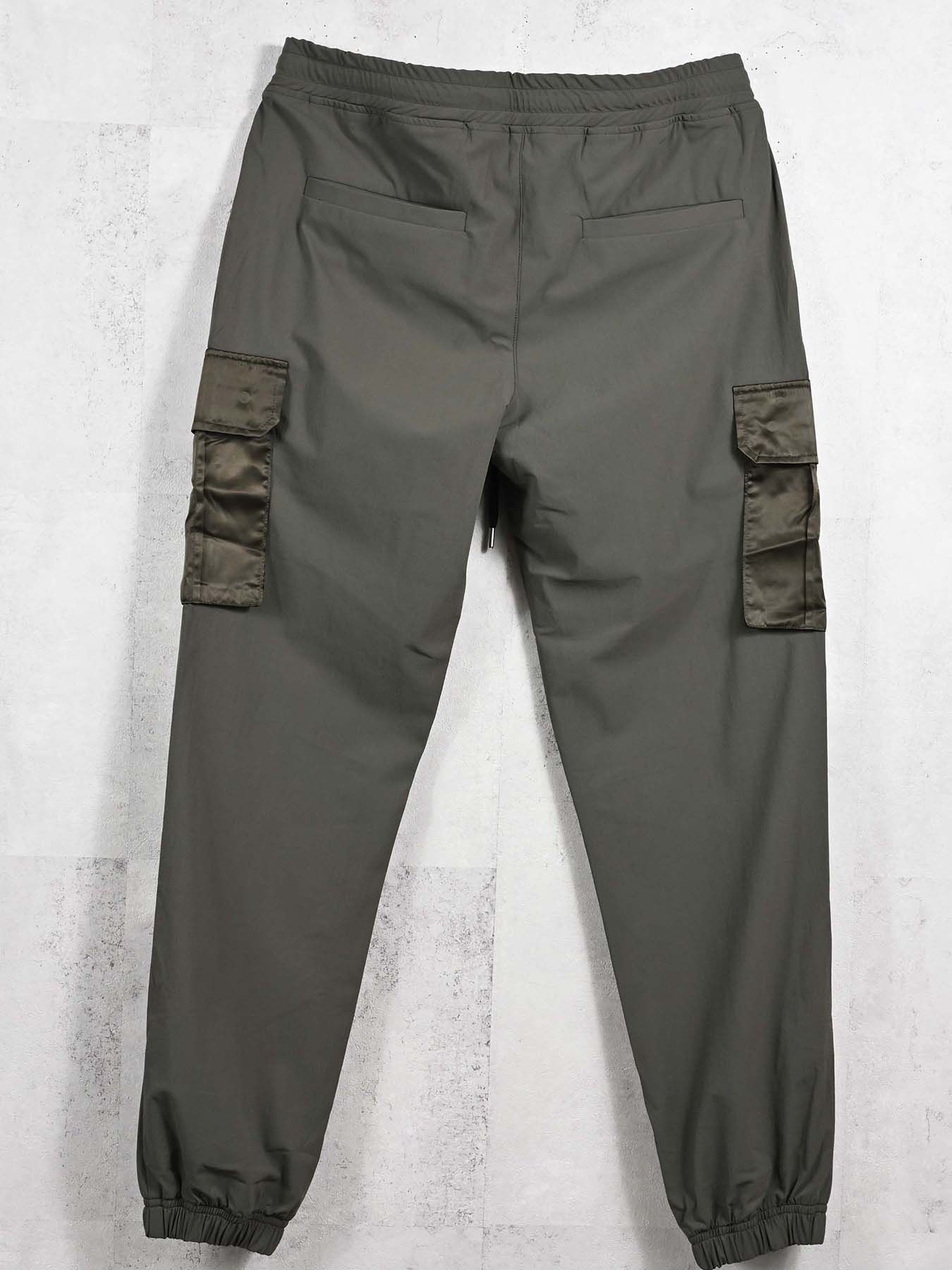 【予約品 11月16日(日) 締切】NY PT CARGO  PANTS / ナイロン イージーカーゴパンツ  / カーキ