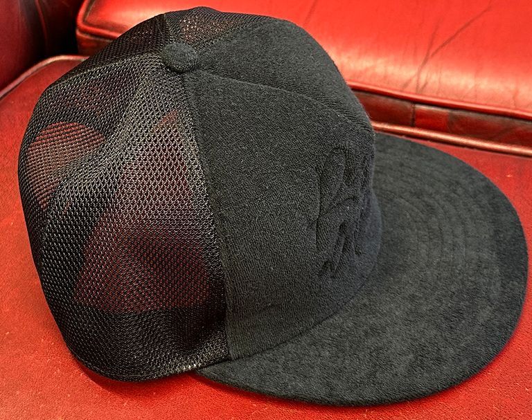 《予約品3月3日18：00締め》 ID BB MESH CAP / キャップ / ブラック