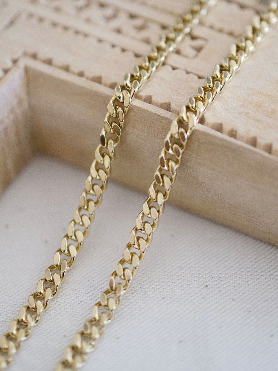 《予約品 》 KIHEI 37 CHAIN  / ゴールド