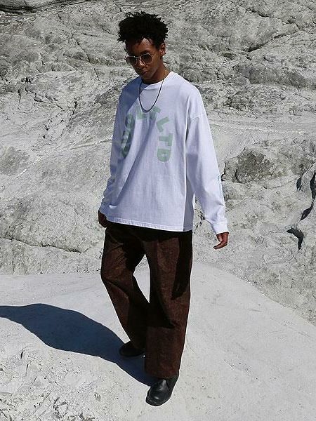 ADEL PANTS / BOURDEAX-RED / QUOLT クオルト