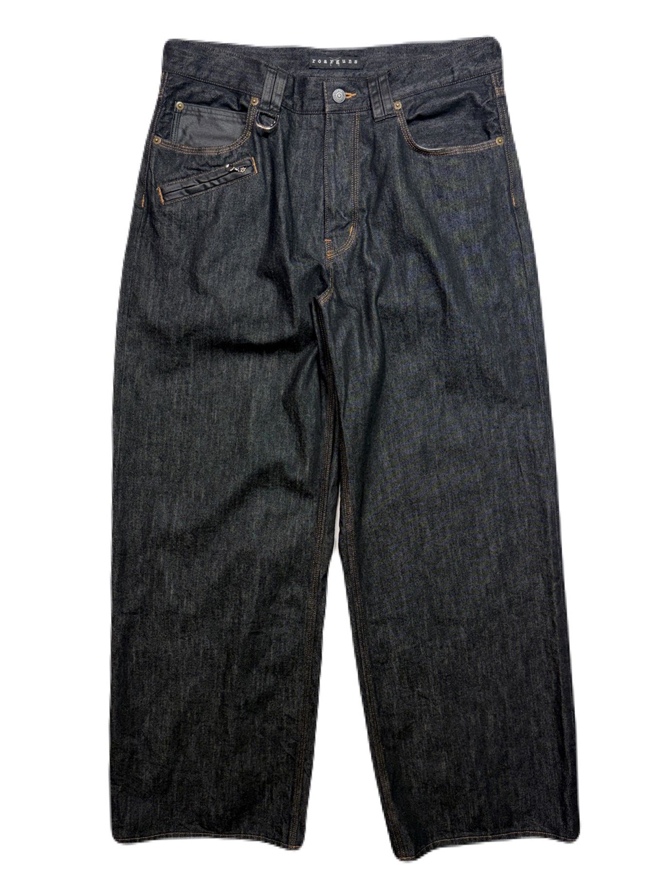 【予約品 8月23日(日) 締切】11.5oz DENIM PANTS / ブラック