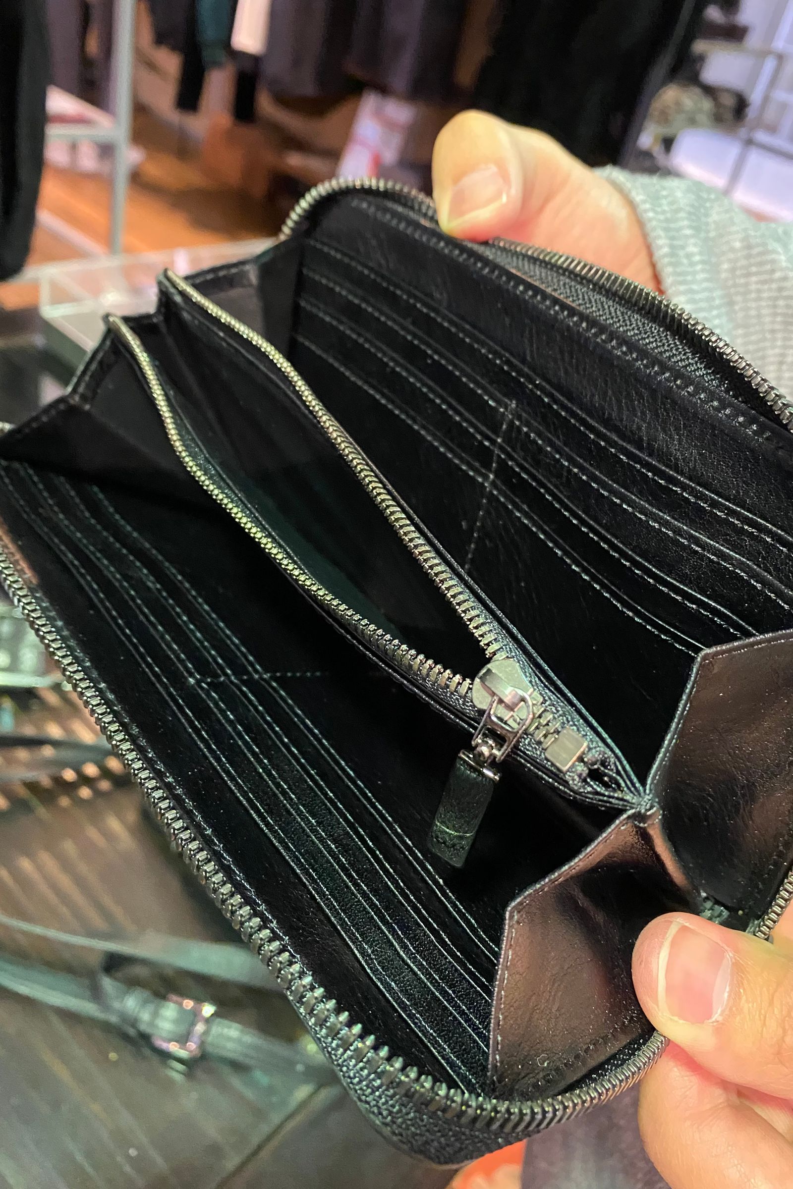 NailStuds Wallet / ブラック 【kiryuyrik】