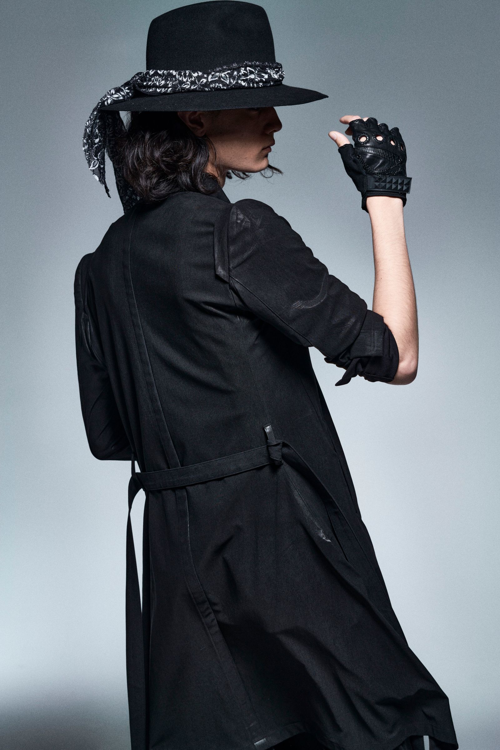 kiryuyrik - 《予約品7/31締切》コラボ Collarless Flare Jacket