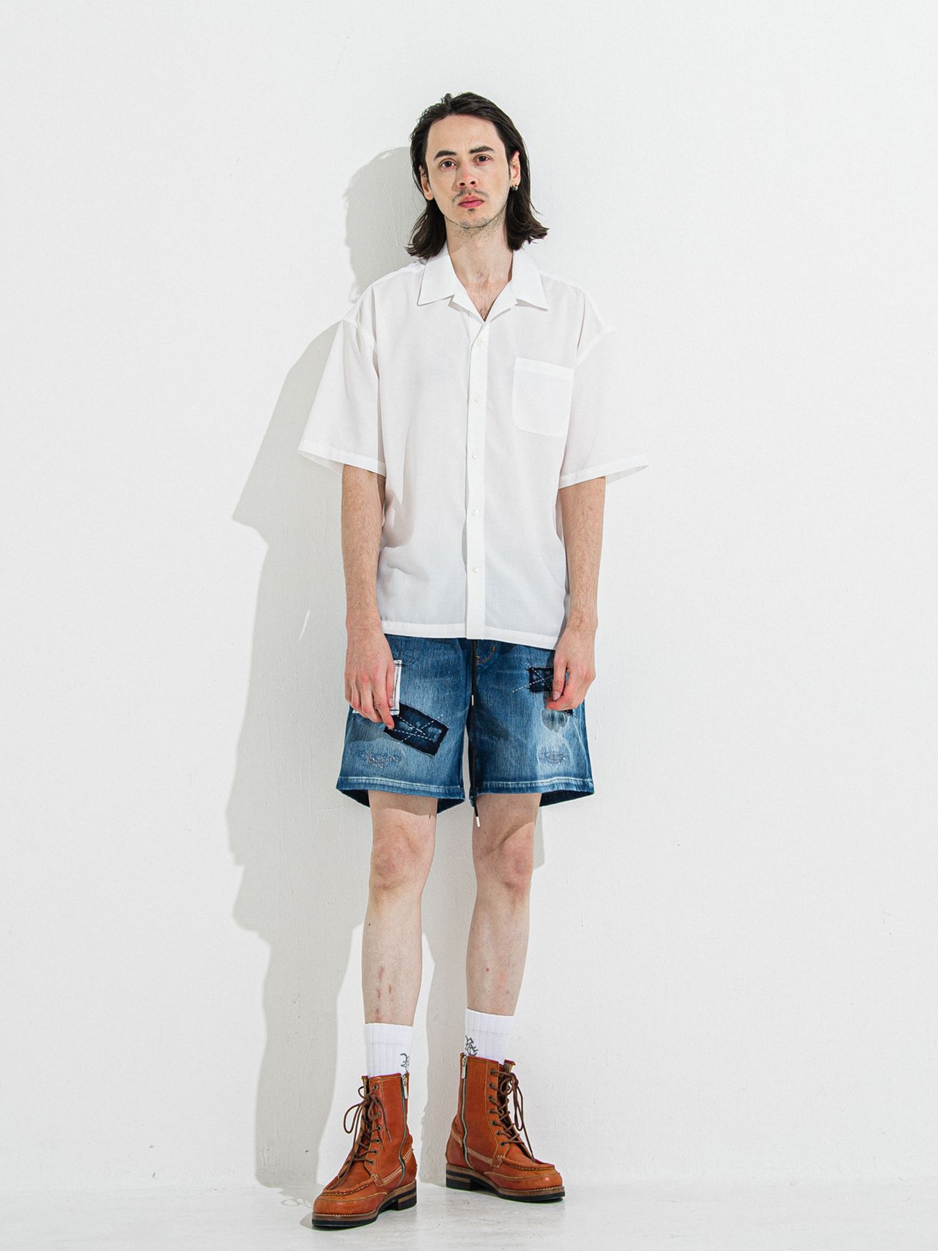 RESOUND CLOTHING - 【予約品 】ZACK HALF SHIRT / ザックハーフ