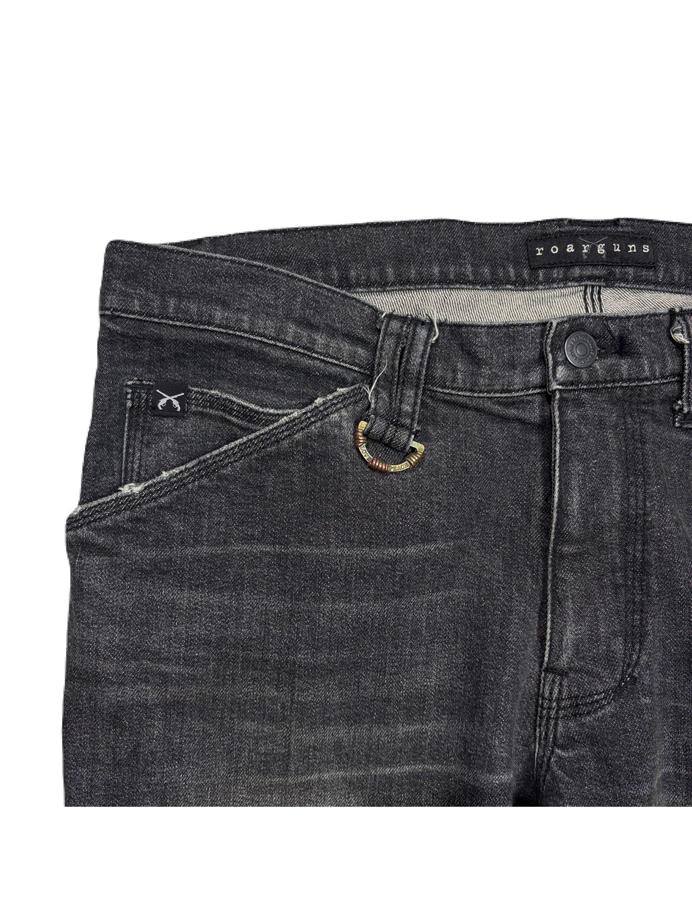 【予約品 3月9日(月) 18:00 締切】STRETCH DENIM PT / ストレッチデニム ブーツカットパンツ / ブラック