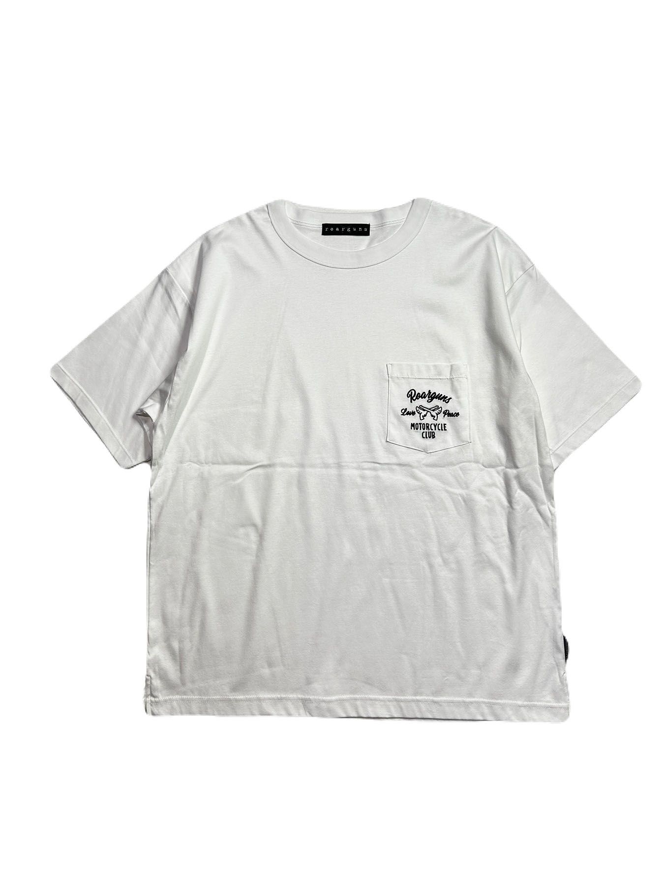【予約品 8月10日(日) 締切 】MOTOR CYCLE CLUB T / モーターサイクルクラブ Tシャツ / ホワイト