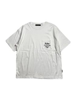 【予約品 8月10日(日) 締切 】MOTOR CYCLE CLUB T / モーターサイクルクラブ Tシャツ / ホワイト