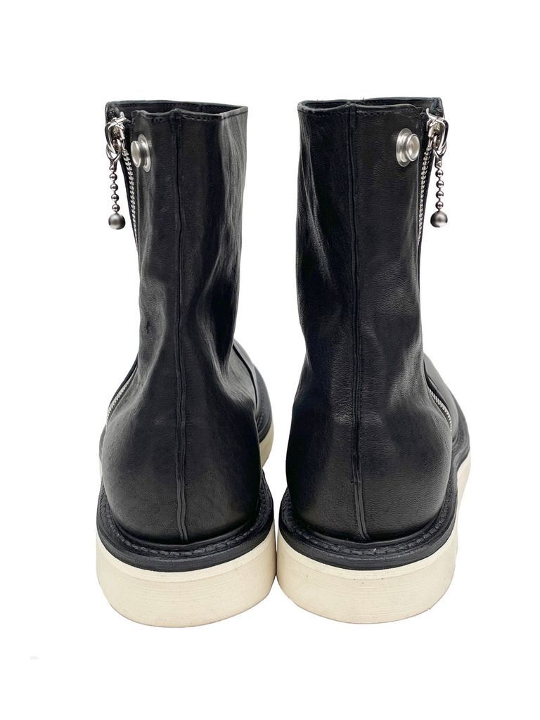 Pit Vegitable Full Tanned Shrinked Horse Riders Boots / ピットフルタンニン シュリンク ホースハイド 『ライダース ブーツ』TRASH