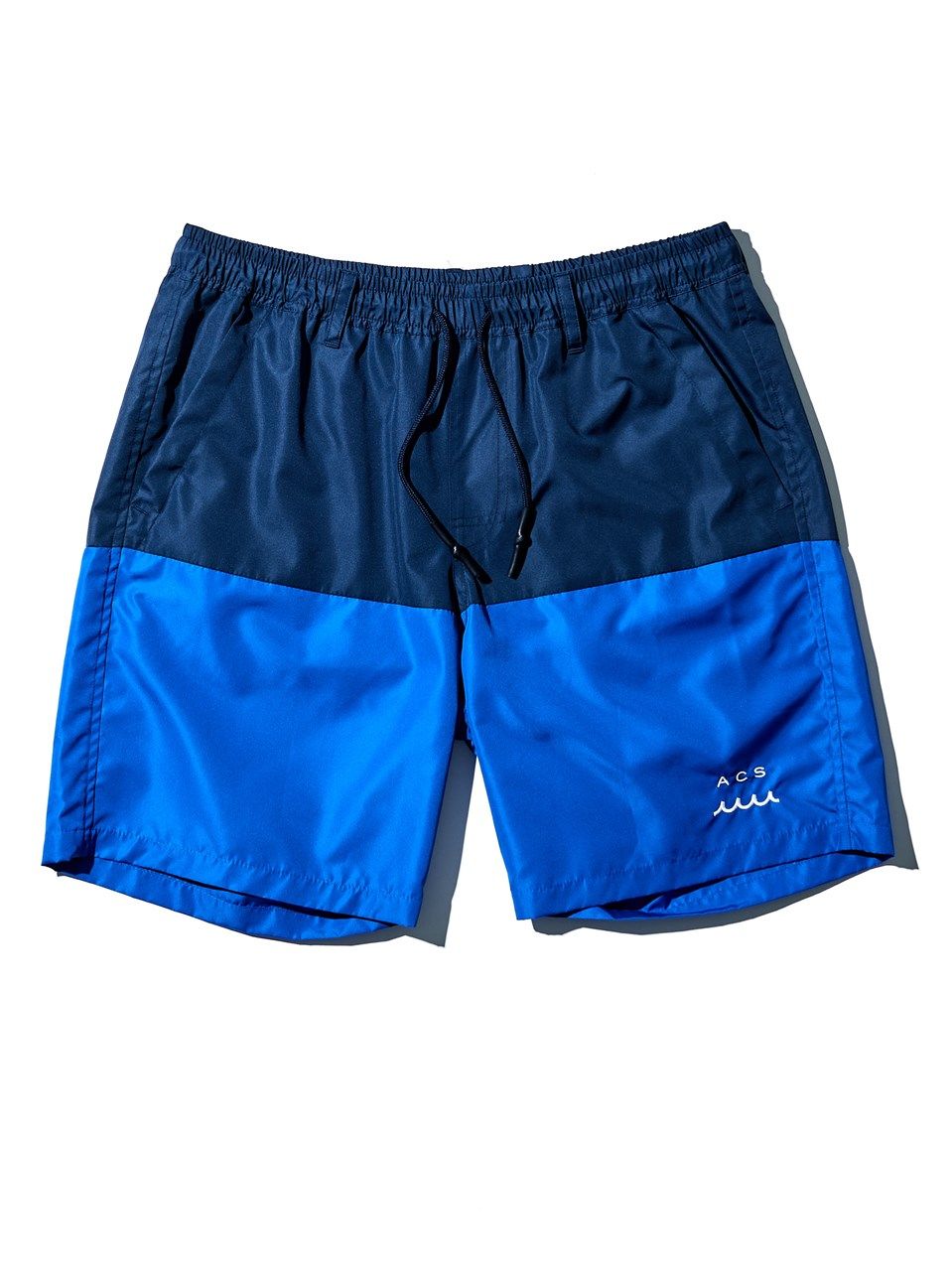 (予約品2023年10月19日18時締め) muta Light Shell Shorts / ショートパンツ / ブルー 【Acanthus×muta】